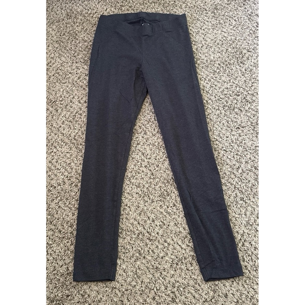 Old Navy Women's Gray Ankle Leggings Size Medium